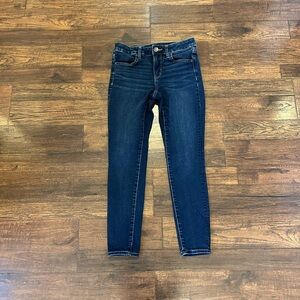 American Eagle Outfitters Dark Blue Skinny Jeans